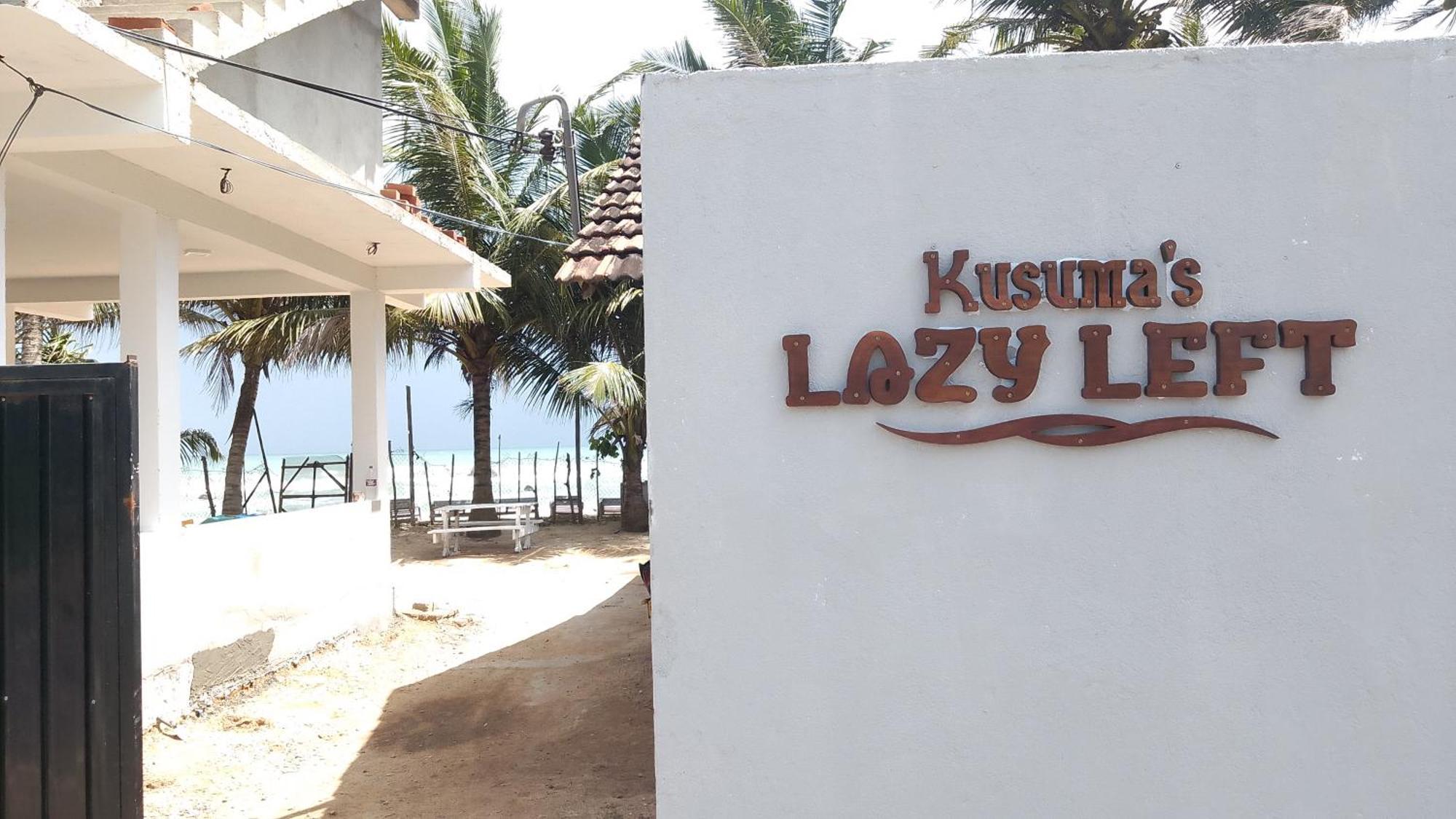 Kusuma'S Lazy Left Hotell Midigama East Exteriör bild